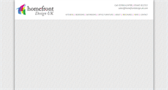 Desktop Screenshot of homefrontdesign.uk.com